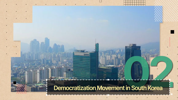 Lecture 2 Democratization Movement in South Korea